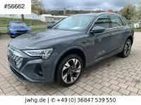 Gebraucht Audi Q8 e-tron S-Line 250 kW (340 PS) 2023 Magnetgrau SUV