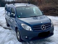 Gebraucht Mercedes Citan 111 110 PS (80 kW) 2016 Blau Van
