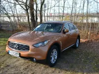 Gebraucht Infiniti Fx35 307 PS (225 kW) 2009 Braun SUV