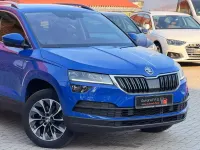 Gebraucht Skoda Karoq Drive 190 PS (139 kW) 2020 Blau SUV