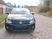 Gebraucht VW Eos 160 PS (117 kW) 2011 Schwarz Cabrio