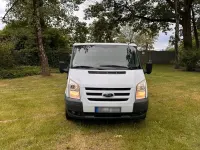 Gebraucht Ford Transit 100 PS (73 kW) 2011 Weiß Van / Kleinbus