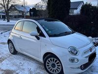Gebraucht Fiat 500C Lounge 86 PS (63 kW) 2016 Weiß Cabrio