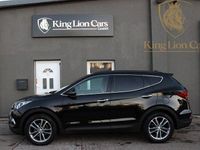 Gebraucht Hyundai Santa Fe Premium 200 PS (147 kW) 2016 Schwarz SUV