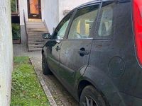 Gebraucht Ford Fiesta 80 PS (58 kW) 2008 Schwarz Kleinwagen