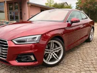 Używany Audi A5 Ambiente 252 KM (185 kW) 2017 Czerwony Coupe