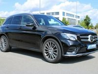 Gebraucht Mercedes GLC250 AMG 204 PS (150 kW) 2016 Schwarz SUV