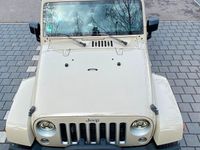 gebraucht Jeep Wrangler JK Unlimited Sahara 3.6l V6 Automatik