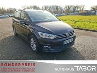 Gebraucht VW Touran 150 PS (110 kW) 2017 Deep black perleffekt Van / Kleinbus