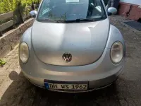 Gebraucht VW Beetle 105 PS (77 kW) 2009 Silber Kleinwagen