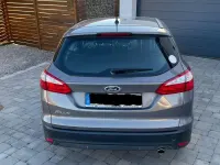 Gebraucht Ford Focus Titanium 116 PS (85 kW) 2014 Braun Kombi