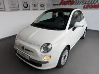 Gebraucht Fiat 500 Lounge 86 PS (63 kW) 2013 Weiss Limousine