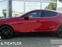 Gebraucht Mazda 3 Exclusive-Line 186 PS (136 kW) 2025 Soul red crystal m Limousine