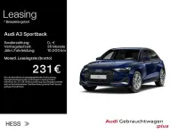 Brugt Audi A3 Advanced 150 HK (110 kW) 2025 Blå Sedan
