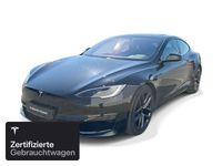 Gebraucht Tesla Model S Plaid 759 kW (1033 PS) 2022 Schwarz Kleinwagen