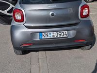 Gebraucht Smart ForFour 71 PS (52 kW) 2015 Grau Kleinwagen