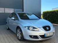 Gebraucht Seat Leon 102 PS (75 kW) 2008 Grau Kleinwagen
