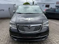 Gebraucht Lancia Voyager S 177 PS (130 kW) 2015 Schwarz Van / Kleinbus