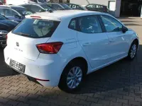 Gebraucht Seat Ibiza Style 110 PS (80 kW) 2021 Weiß Kleinwagen