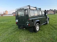 Gebraucht Land Rover Defender 122 PS (89 kW) 2007 Grün SUV
