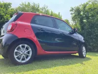 Gebraucht Smart ForFour 90 PS (66 kW) 2019 Schwarz Kleinwagen
