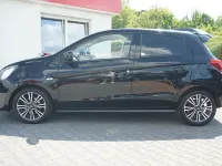 Gebraucht Mitsubishi Space Star Top 80 PS (58 kW) 2018 Schwarz Kleinwagen