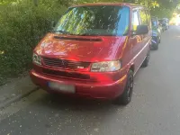 Gebraucht VW Multivan 101 PS (74 kW) 1998 Rot Van / Kleinbus