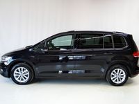 Gebraucht VW Touran Allstar 150 PS (110 kW) 2016 Schwarz metallic Van / Kleinbus
