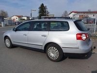 Gebraucht VW Passat Trendline 140 PS (102 kW) 2009 Reflex silver metallic Kombi