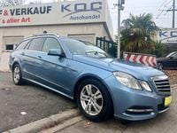 Gebraucht Mercedes E220 170 PS (125 kW) 2010 Blau Kombi