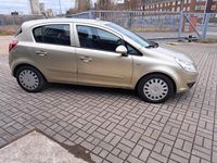 Gebraucht Opel Corsa 80 PS (58 kW) 2007 Gold Kleinwagen