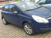 Second-hand Opel Corsa 56 CP (41 kW) 2009 Albastru Hatchback