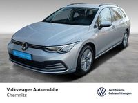Gebraucht VW Golf VIII Life 116 PS (85 kW) 2023 Reflexsilber metallic Kombi