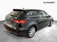 gebraucht Audi A3 Sportback 2.0 40 TDI quattro (E6d-T) sport S