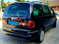 Gebraucht VW Sharan United 116 PS (85 kW) 2009 Schwarz Van / Kleinbus
