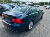 Gebraucht BMW 316 115 PS (84 kW) 2009 Blau Limousine