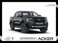 Neu Ford Ranger Wildtrack 205 PS (150 kW) 2026 Schwarz Pickup