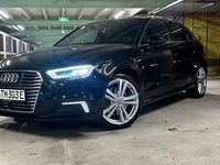 Gebraucht Audi A3 S-Line 204 PS (150 kW) 2020 Schwarz Limousine