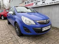 Gebraucht Opel Corsa Selection 69 PS (50 kW) 2011 Violet Kleinwagen