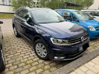 Gebraucht VW Tiguan Comfortline 150 PS (110 kW) 2017 Blau SUV