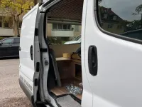 Gebraucht Opel Vivaro 116 PS (85 kW) 2007 Weiß Van / Kleinbus