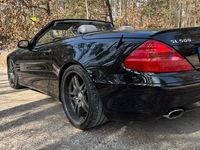 Gebraucht Mercedes SL500 306 PS (225 kW) 2003 Schwarz Cabrio