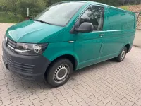 Gebraucht VW Transporter 140 PS (102 kW) 2015 Grün Van