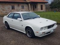 Gebraucht Maserati Biturbo 220 PS (161 kW) 1992 Weiß Limousine