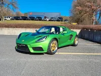 Brugt Lotus Elise 220 HK (161 kW) 2008 Grøn Cabriolet