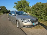 Gebraucht Skoda Superb Elegance 170 PS (125 kW) 2013 Beige Limousine