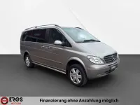 Gebraucht Mercedes Viano 150 PS (110 kW) 2008 Silber Van / Kleinbus