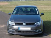 Gebraucht VW Polo Sound 90 PS (66 kW) 2017 Grau Kleinwagen