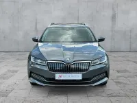 Gebraucht Skoda Superb Style 218 PS (160 kW) 2022 Grau Kombi