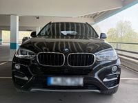Second-hand BMW X6 258 CP (189 kW) 2014 Negru SUV